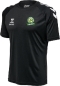 Preview: Kinder Trainingsshirt Hummel Core XK Poly T-Shirt SCM - Schwarz